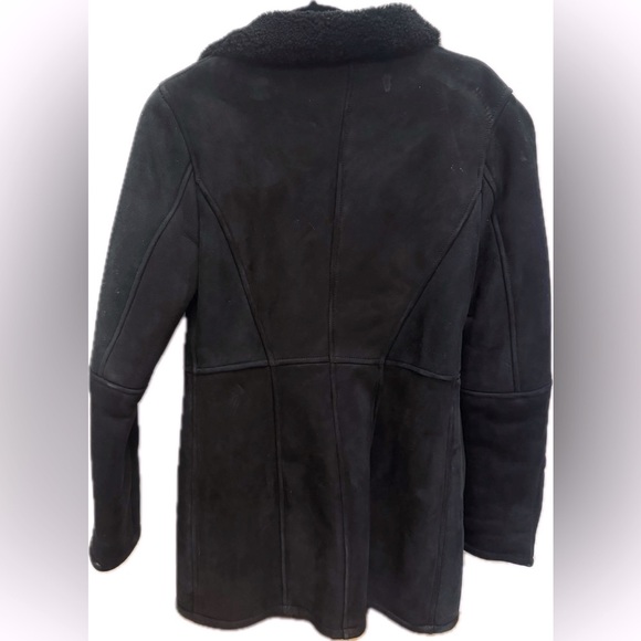 Genuine shearling coat - custom made in Italy - Picture 2 of 3